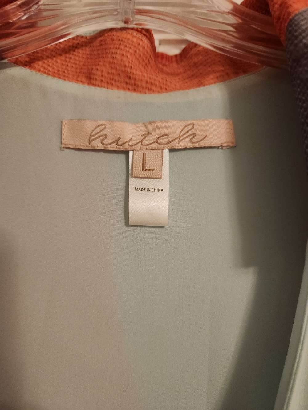 Hutch Colorblock Sleeveless Wrap Maxi Dress in Orange, Green, Purple - Picture 3 of 4